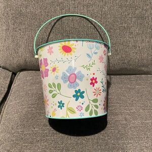 Target Floral Easter Basket - Colorful Flower Design